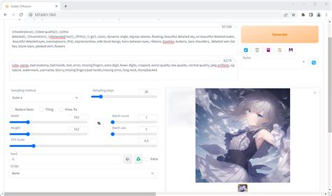 How to download and run NovelAI for free [NAI Diffusion]